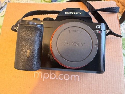 Sony a7r 4mp mirrorless - sony, 36.4mp
