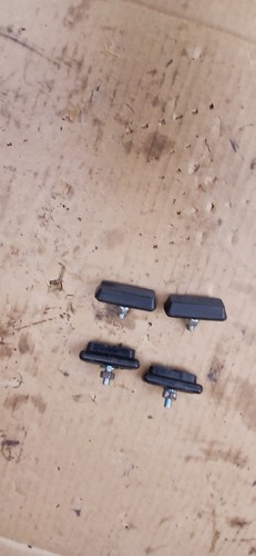 Black bmx pads brake - bmx,