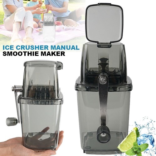 Manual ice crusher maker - ice,