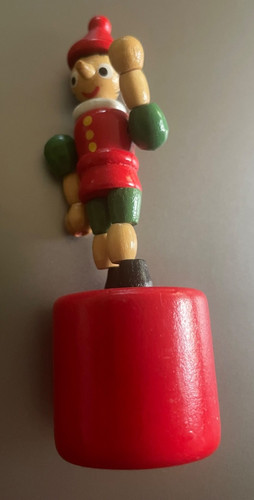 Vintage handmade wooden - vintage,