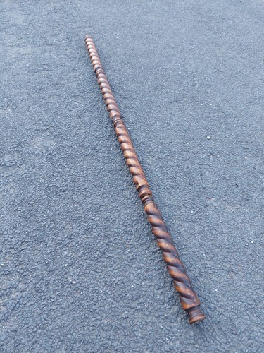 Vintage wooden treen carved - wooden,