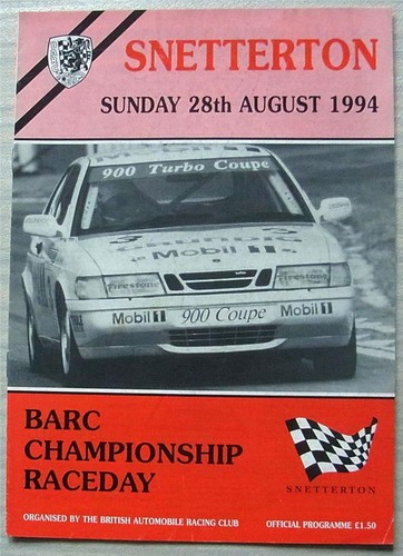 Snetterton aug 1994 barc - 28,