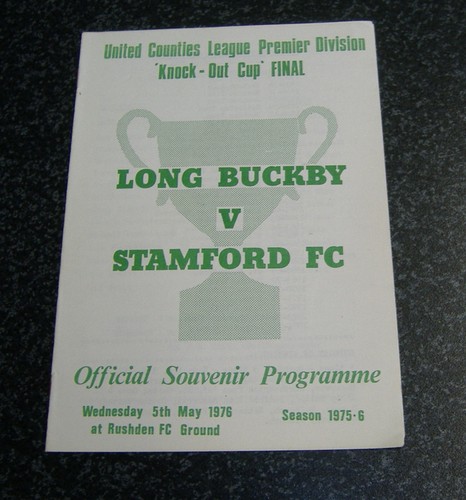 Long buckby stamford - stamford, 1976