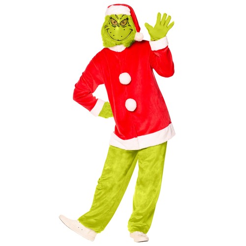 Seuss santa grinch adult - dr.,