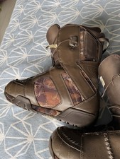 Burton Ruler Men’s Size 8 Snowboard Boots