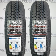 2X New 155 12c 155/R12c VAN