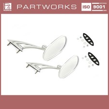 2x exterior mirrors for