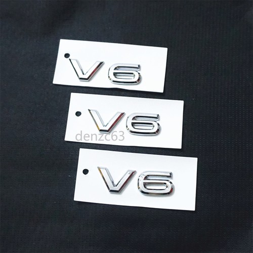 Chrome silver plastic - 3x, v6