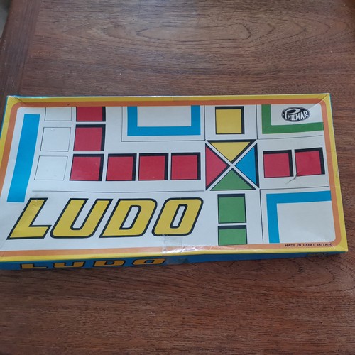 Vintage ludo board - vintage,