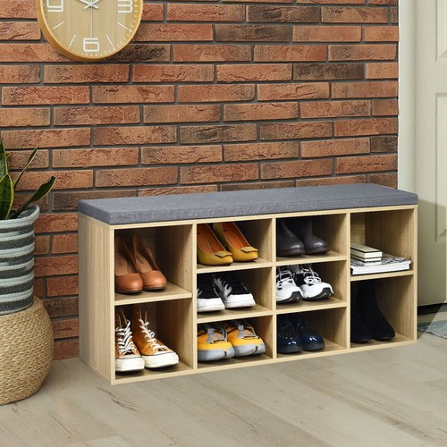 Sonoma oak shoe bench - sonoma, seat