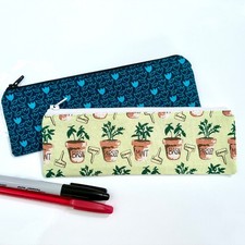 Set Of Two Slim Handmade