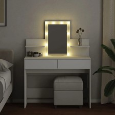 LED Light Dresser Desk Vanity