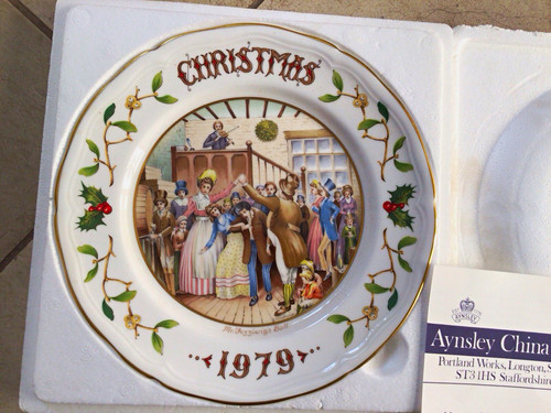 Aynsley bone china - aynsley, 1979