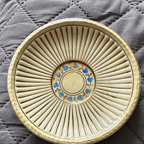 Wedgwood edme cream - cream, plate