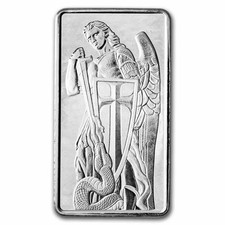 10 oz Silver Bar - Archangel