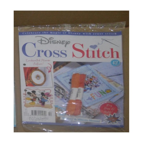 Hachette disney cross stitch - hachette,