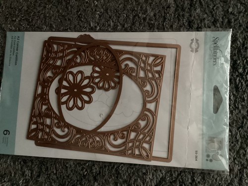 Spellbinders a2 corner - spellbinders,