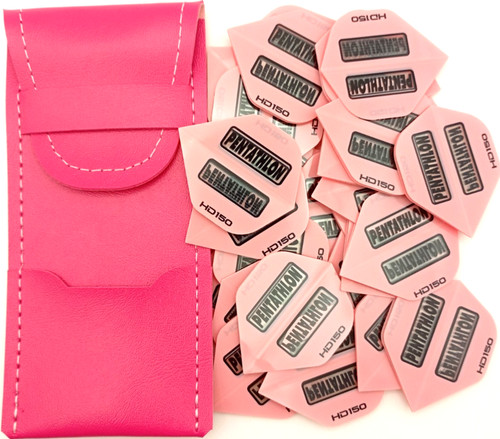 Pink darts bar wallet slimline - wallet,