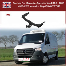 Towbar For Mercedes Sprinter