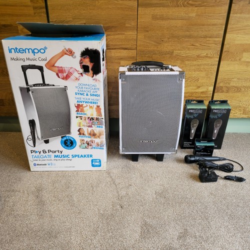 Intempo tailgate bluetooth - intempo,