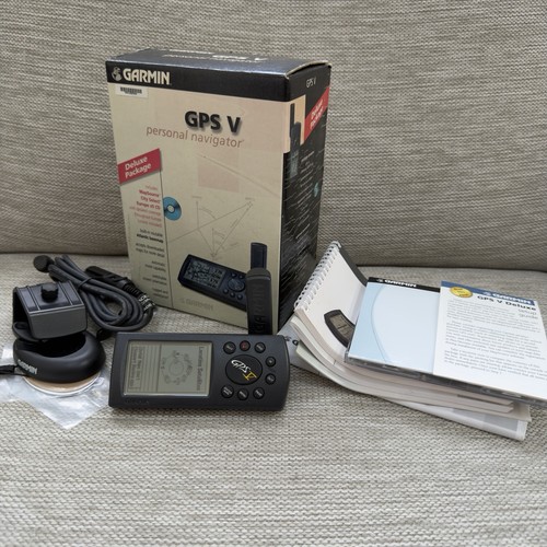Vintage garmin gps deluxe - vintage,