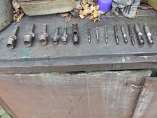 Leather hole punches/vintage