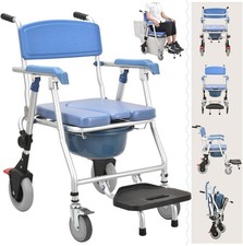 4-in-1 Bedside Commode Shower