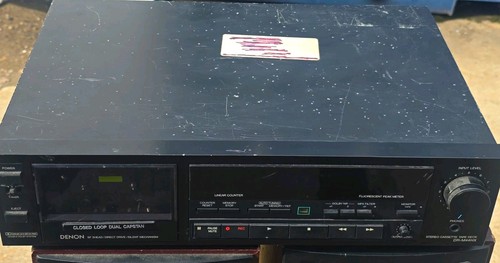 Denon m44hx stereo cassette - denon,