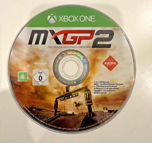 Mxgp2 the official - the,