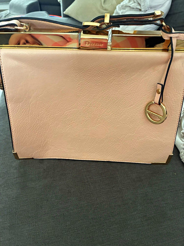 Dune london pink - london, leather