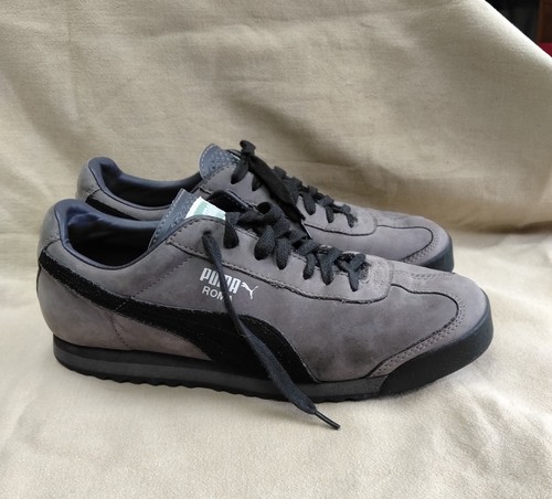 Puma roma grey - grey, trainers