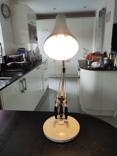 Anglepoise model desk table - model,