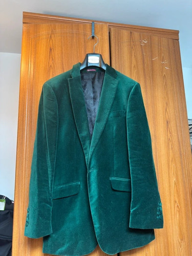 Samuel windsor velvet emerald - velvet,