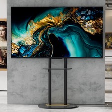 40-75" Corner Floor TV Mount