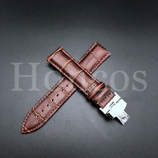 20mm leather strap band fits - 20mm,