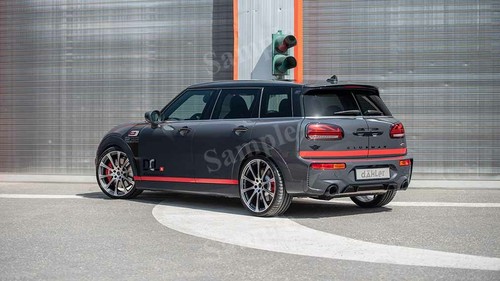 Dahler mini clubman jcw all4 - clubman,