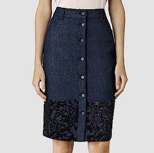 All saints allsaints blue - all,