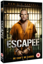 Escapee DVD Thriller & Mystery (2011) Quality Guaranteed Reuse Reduce Recycle