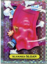 Garbage Pail Kids Chrome Series 1 X Fractor Lost Card L8a Slammed Sloan