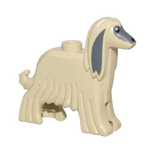 Lego animal city - lego, tan