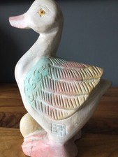 VINTAGE Thai Hand Carved And