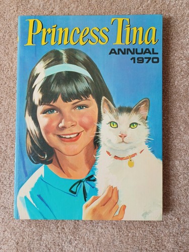Princess tina annual 1970 - tina,