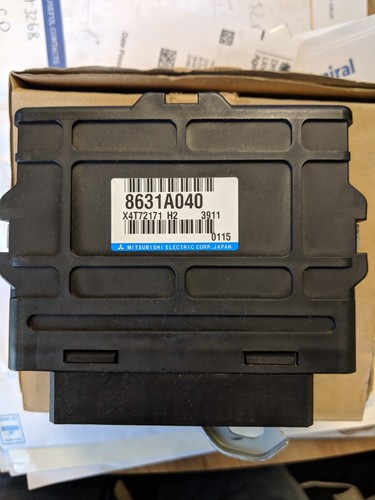 Mitsubishi evo gearbox ecu - gearbox,