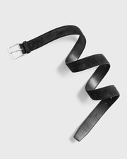 Gant Suede Belt Black Multiple Sizes available RRP £60