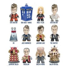 TITAN DOCTOR WHO 3" VINYL
