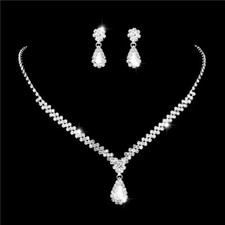 Costume Crystal Jewellery Set