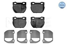 Rear Disc Brake Pad Set MEYLE
