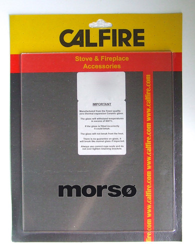 Replacement stove glass for - replacement,