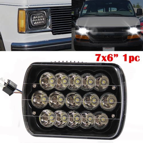Led headlight headlamp - 7''x6'',