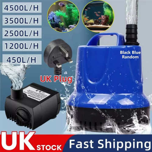 4500l submersible pump 100w - 4500l/h,